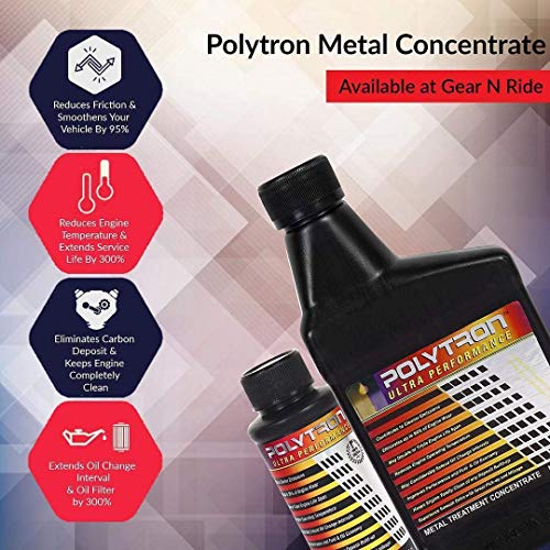 Image of Polytron Metal Treatment Concentrate (Engine Oil Additive) For Industrial Application, 04 Liter Pack