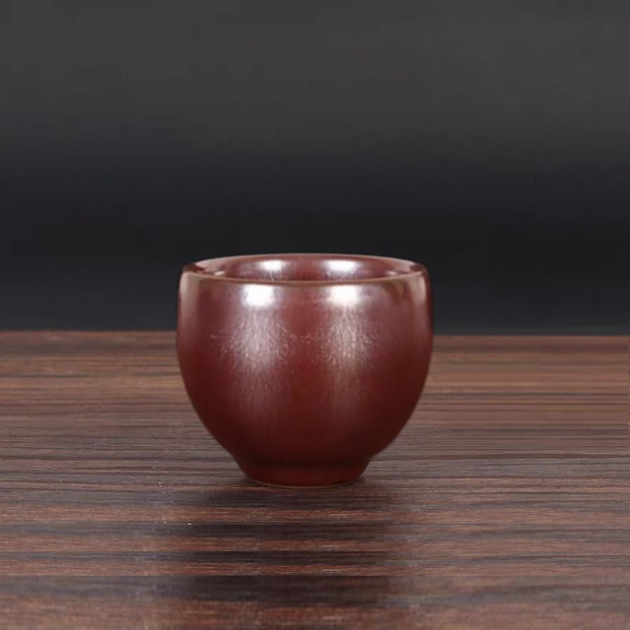 Amazon | 6色すっぽん口茶碗セット、1色単品販売陶器碗OK、曜変