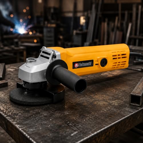 Esmerilhadeira 780W Lixadeira Angular com Função Politriz Disco 115mm Knakasaki (110 VOLTS)