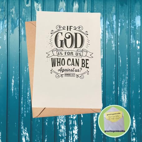 Miniatura 4 de Notecards in braille for the blind or visually impaired (Faith Based Note Cards)