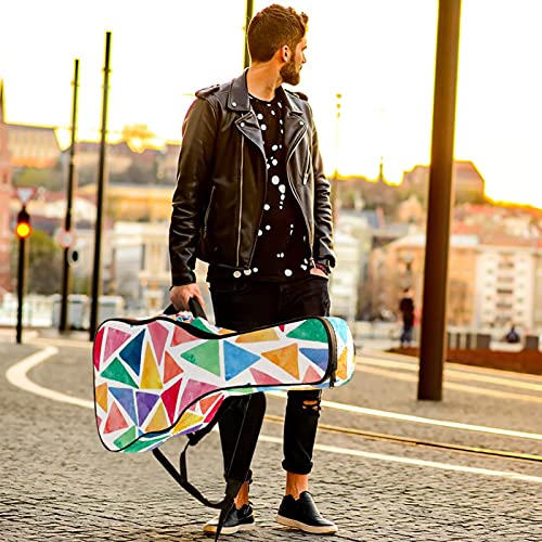 Housse guitare basse imperméable sac transport guitare classique - 5