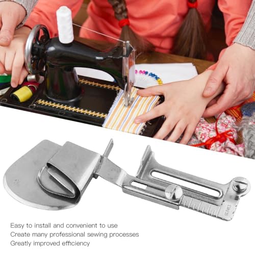 Prensa Dobladillo para Máquina de Coser de Acero Inoxidable miniatura 3