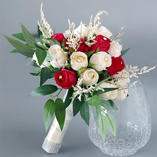 Bouquet de mariage petite rose pour un souvenir éternel - 4