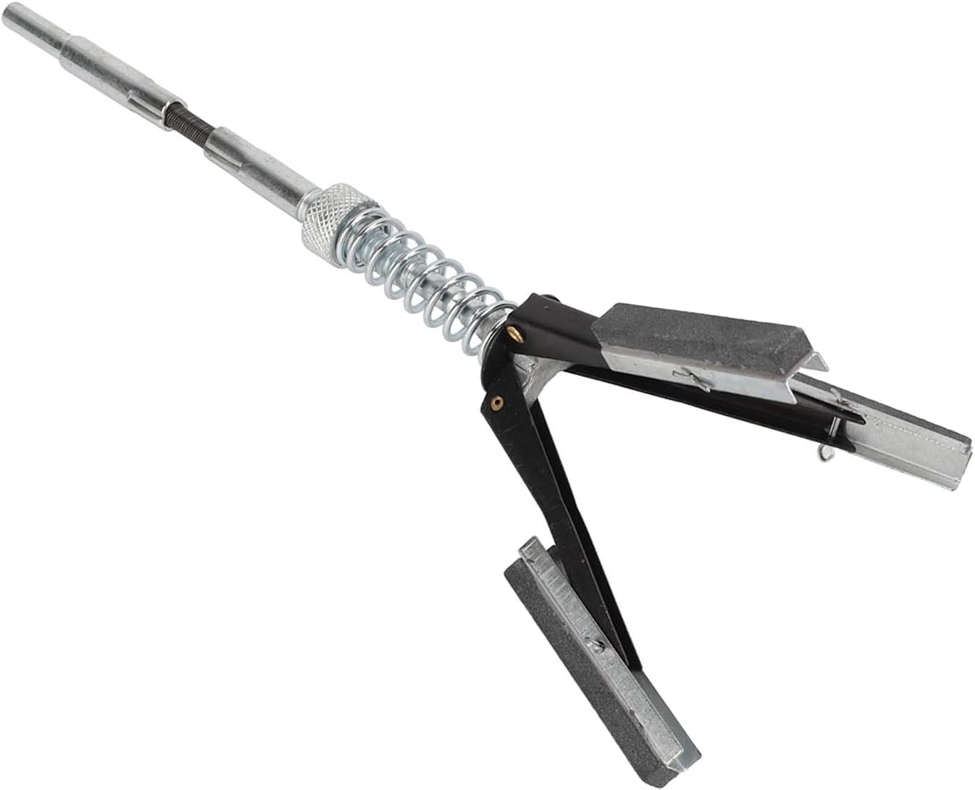 3 Jaw Cylinder Sander, Flexible Shaft Knurled Wheel Wearproof Engine Cylinder Hone Deglazer for Auto, hand tools