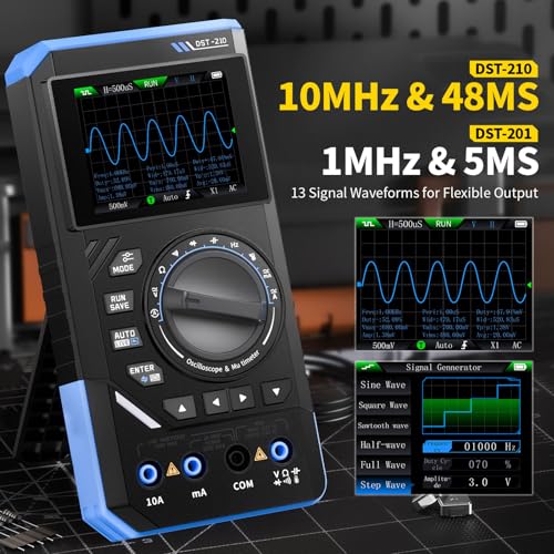 Multimètre oscilloscope et générateur réglable pour localiser rapidement les pannes - 2