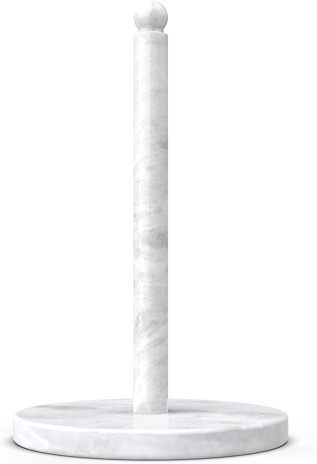 Koville Luxury African Marble Paper Towel Holder