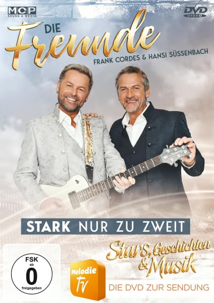 DVD Stark Nur zu Zweit Frank Cordes música schlager alemana y vídeos musicales