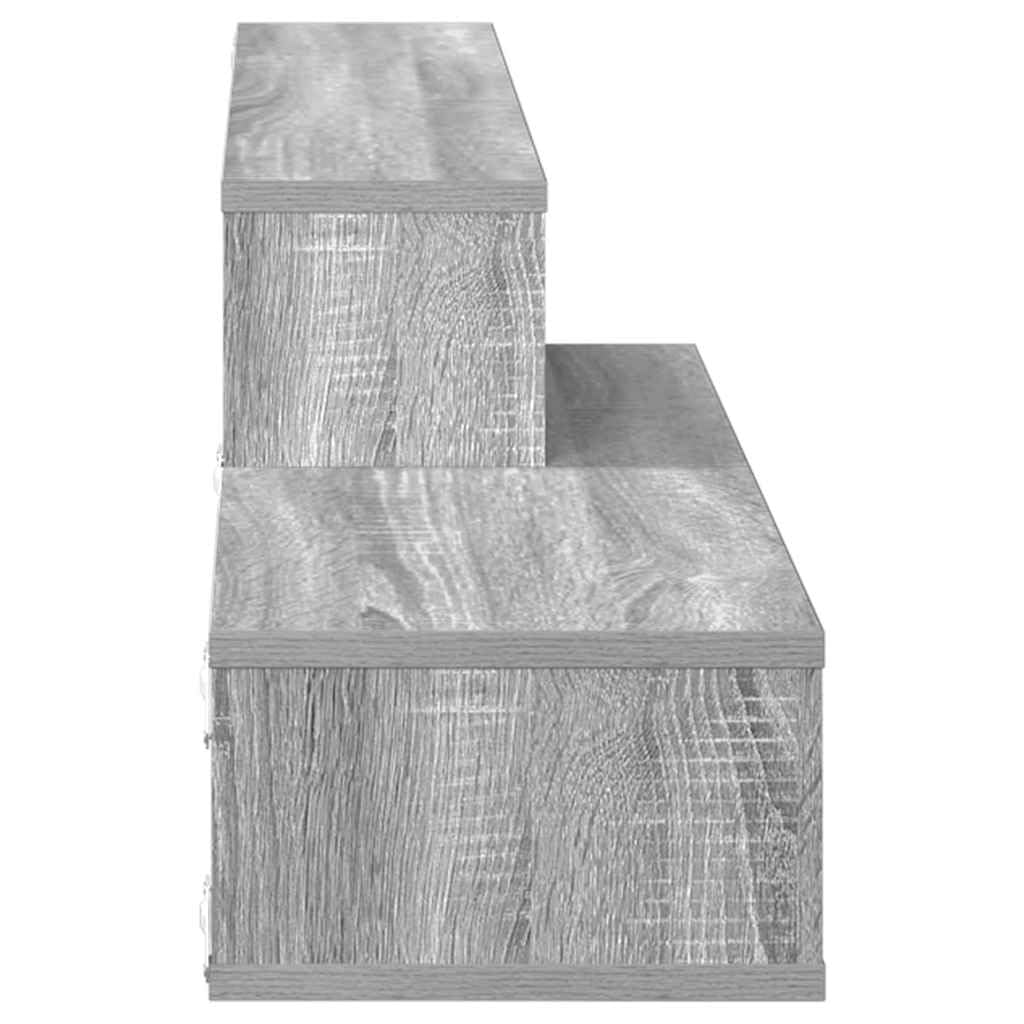 vidaXL Stojaknatelewizornaścianę 120x25x28,5cm Drewno inżynieryjne