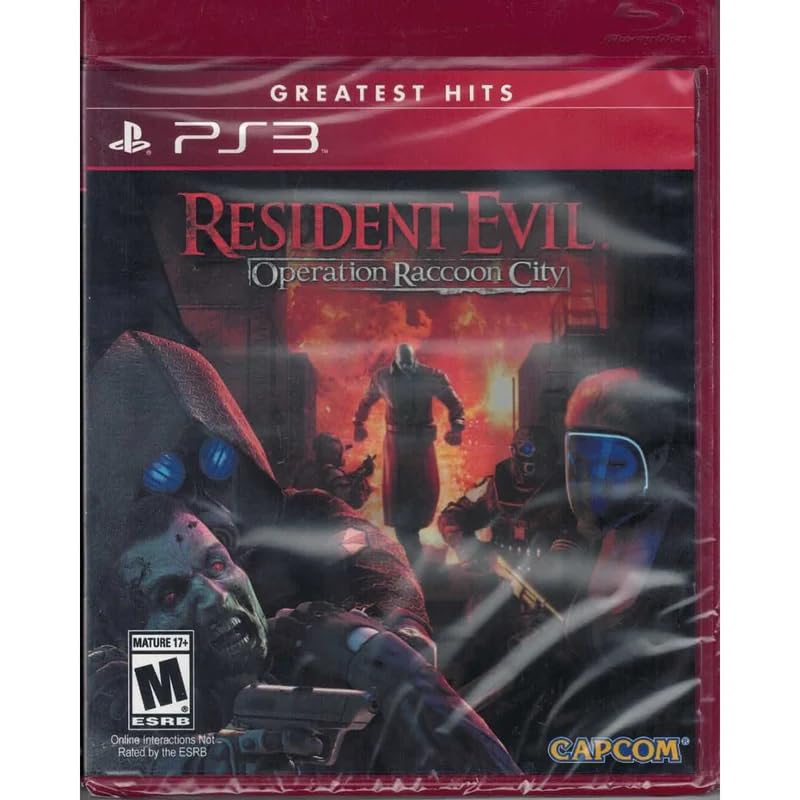 Resident Evil: Operation Raccoon City (Greatest Hits) - For PlayStation 3