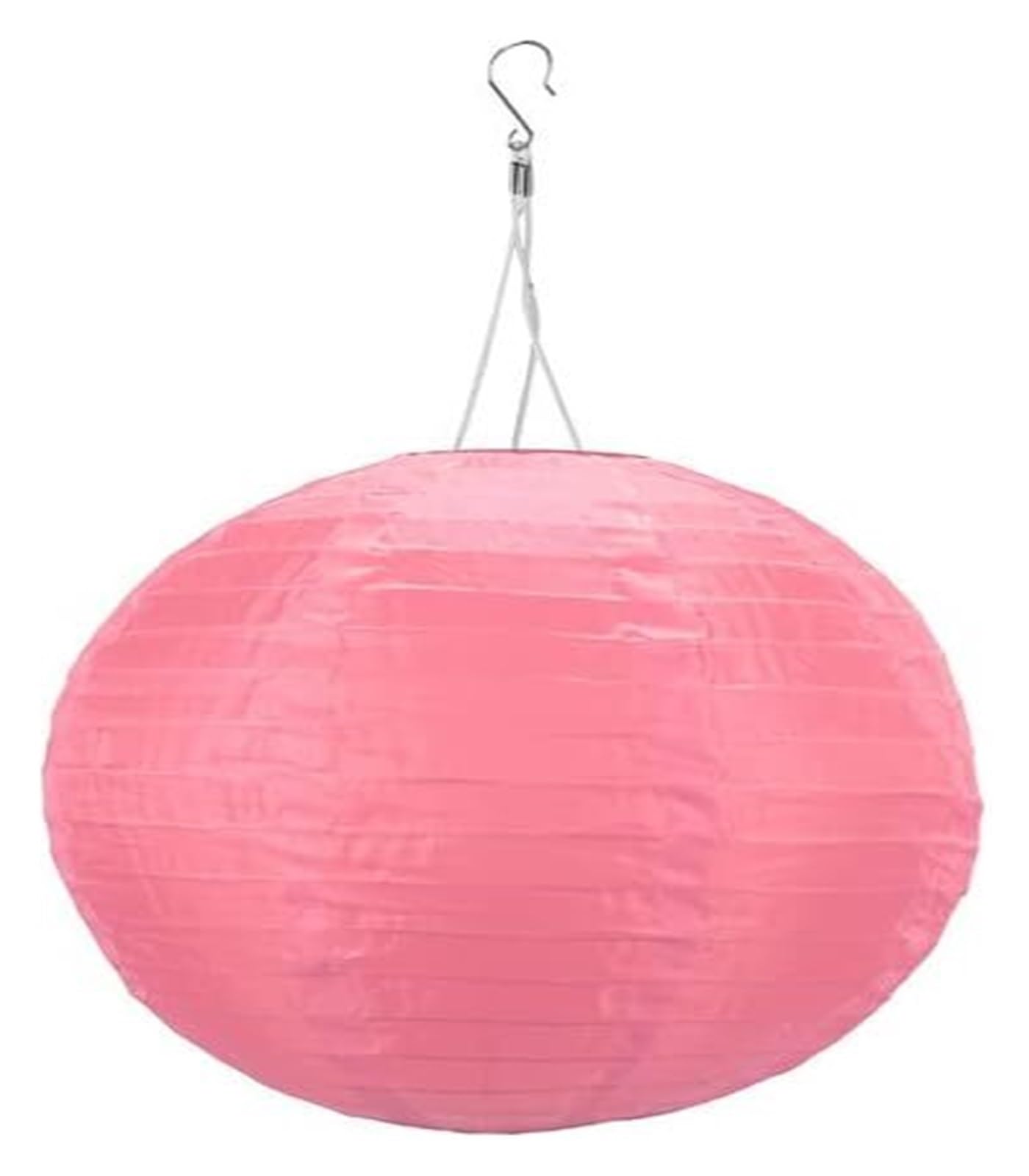 Round Paper Lanterns, Chinese Japanese Round Hanging Lantern 20cm for Party DIY Garden Wedding Decor