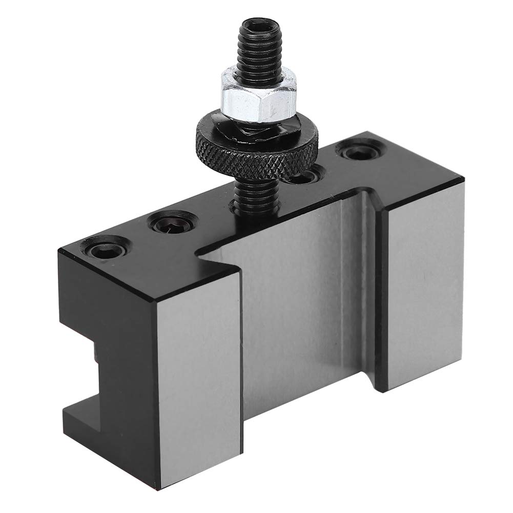 Portautensili a Cambio Rapido, Portautensili Tornio CNC per Lavorazioni Meccaniche Produzione (250‑001)