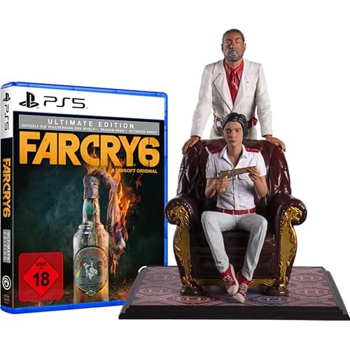Far Cry 6 Ultimate Edition | Uncut - [PlayStation 5] + FAR CRY 6: Antón & Diego Castillo - Löwen von Yara