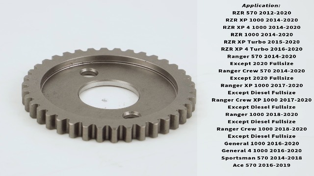 Amazon.com: WQSING Driven Cam Sprocket 3222189 Compatible with