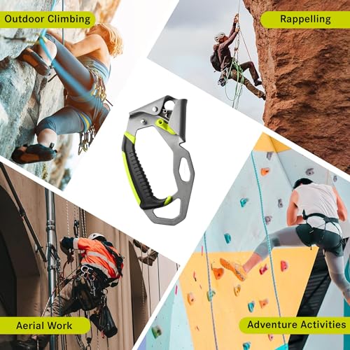 Image of Edelrid Left Hand Cruiser Ascender Jumar - Smart Features, 200g (EN 12841-B | EN 567)