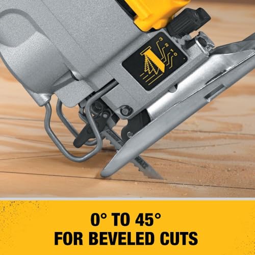 DEWALT DW317K Top-Handle Jig Saw