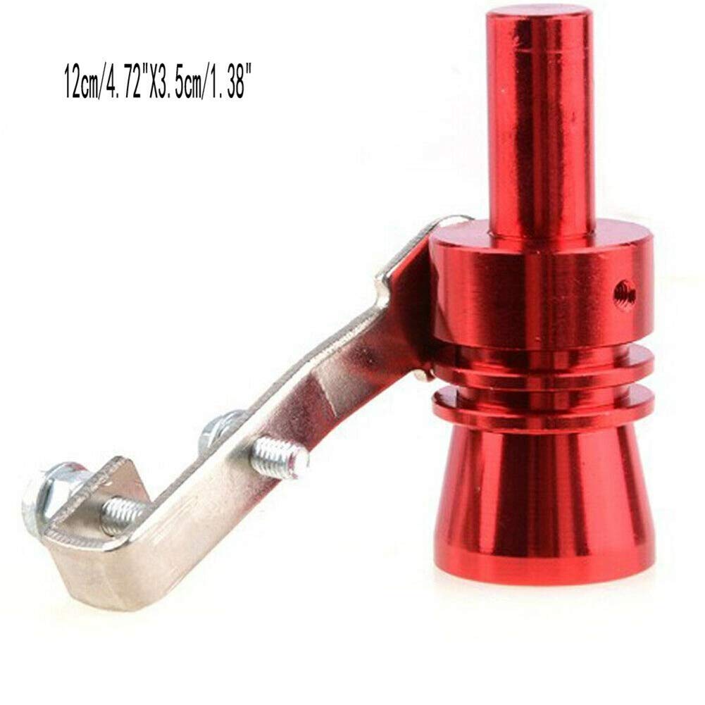 Sifflet Turbo Pour échappement - Simule Le Son Turbo, Alliage Aluminium - Tailles S/M/L/XL - Pour Voitures Modifiées - 4