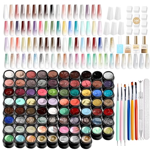 Kit de esmalte de uñas en gel Ombre 78 colores