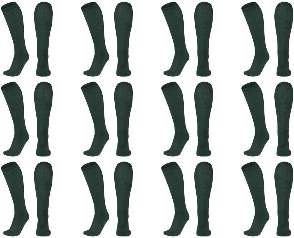 Champro Multi-Sport Compression Socks Fits Youth or Adult Baseball, Football, Soccer, Sotball, Any Sport