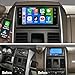 Bobuluo 4+64G Android 13 Car Stereo Radio Compatible for Dodge Grand Caravan 2008-2018, for Chrysler Aspen/Sebring 2007-2010, 7inch Touch Screen with GPS Navigator, WiFi, FM, Backup Camera