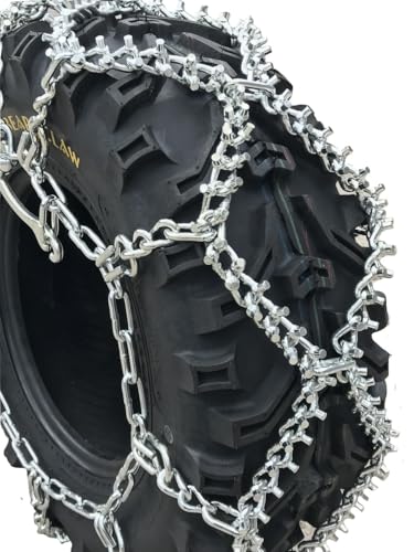 10 Best ATV Tire Chains for Ice Fishing Adventures in 2025 atv stud tire chains