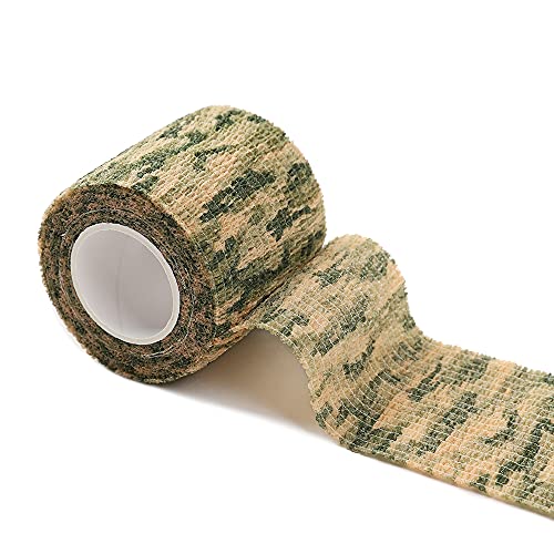 Yoo & Main Camouflage Self-Adherent Cohesive Bandage Wrap #TOP9