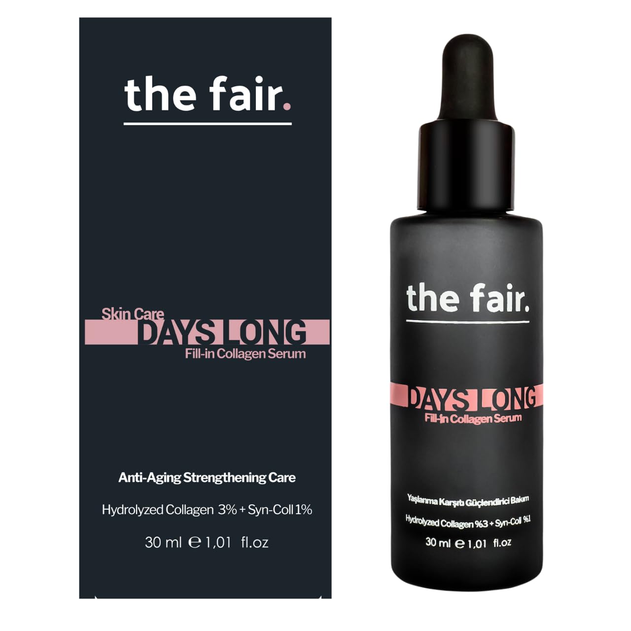 the fair. The Fair Days Long Fill-In Collagen Serum 30 ml