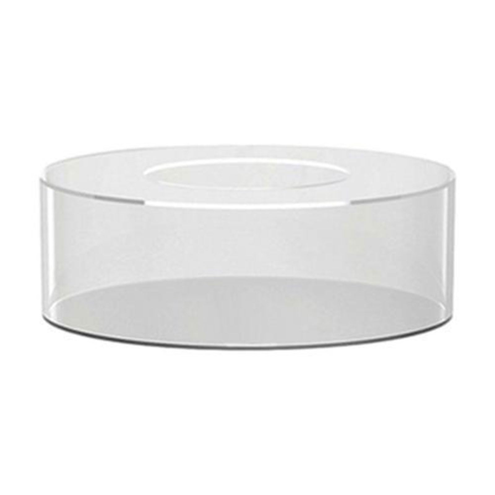 Xinsheinelry Acrylic Cake Tower Stand Holder Unique Display Shelves Acrylic Display Board for Wedding Celebration Refillable Stand