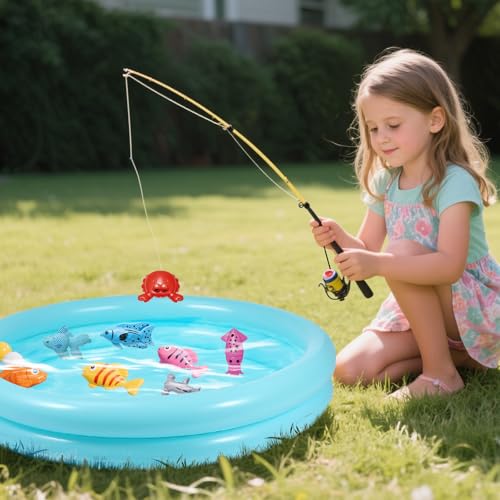 Aufblasbare Pool, Planschbecken für Kinder, kinderpool Aufblasbar, Aufblasbares Planschbecken, Schwimmbecken, 60cm Durchmesser, Swimmingpool Kinder für Outdoor Garten Hinterhof
