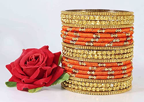 Image of NMII Bangle Set for Women (Multi-Colour)