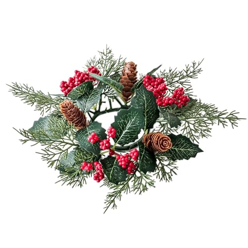 Weihnachtskranz Tür Weihnachtsdeko - Weihnachtsgirlande Adventskranz...