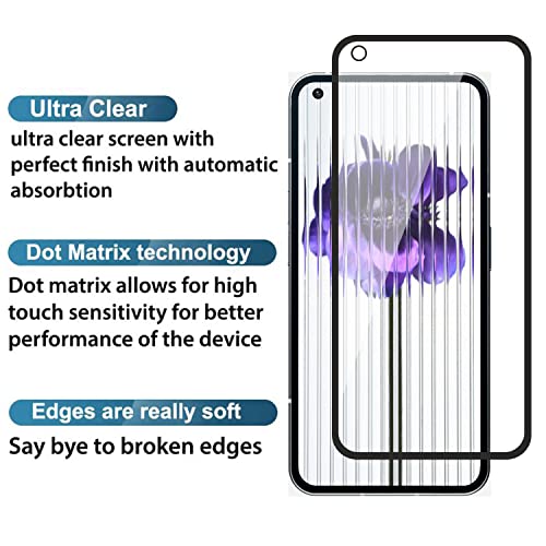 Image of POPIO Xtreme Series Pack of 2 Military-Grade Gorilla Tempered Glass for Nothing Phone 1 | 9H Hardness, Edge-to-Edge Coverage, Anti-Scratch