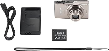Amazon | Canon IXUS 285 HS デジタルカメラ(シルバー) | コンパクト 通販