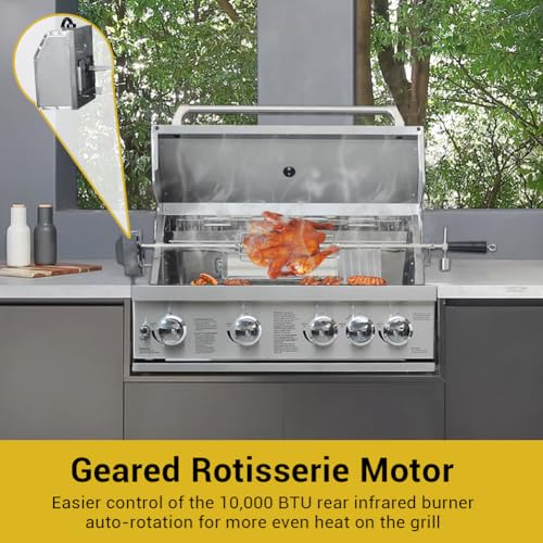 Fh Fohome 32-Inch Built-In Propane Grill thumb #5