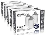 Para el filtro de agua de vidrio PearlCo y la mayoría de los filtros de agua compatibles con Brita Classic - NO para Maxtra y Maxtra+.
