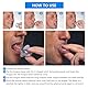 TOEECY 2 Stück Anti Schnarch Gerät Silikon Zunge Schnarch Stopper Antischnarchen Zungenhalter Schnarchstopper Mouthpiece Effective Snoring Stopper Bite Splints für Hilfe Gegen Schnarchen Relief Snore