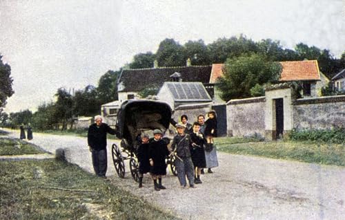 Imagen de lienzo sobre la invasion alemana para revivir la historia en el hogar
