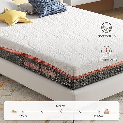 Sweetnight Materasso 160x190, Materasso