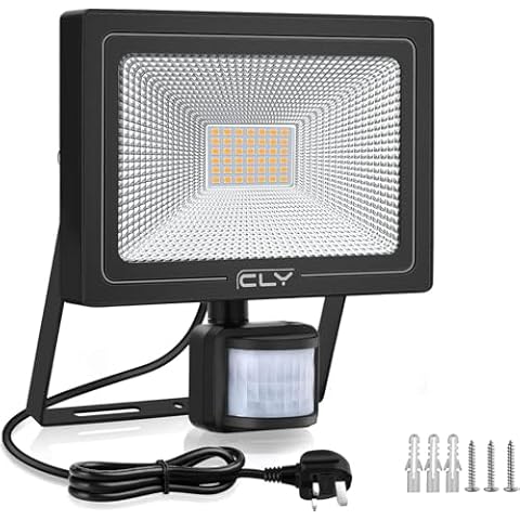 CLV 35W Motion Sensor Security Light Cover