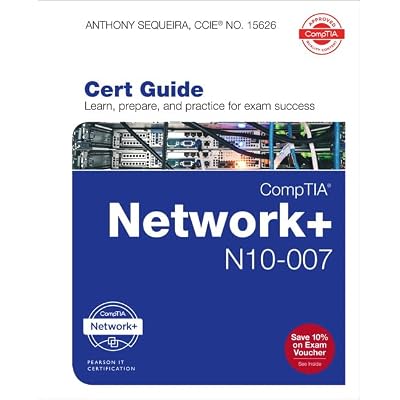 CompTIA Network+ N10-007 Cert Guide