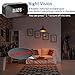 Mini Spy Camera Clock, 4K HD WiFi Hidden Camera Protable Wireless Nanny Spy Cams Video Surveillance Home Security Micro Hidden Camera Recorder with Night Vision 130 Ultra Wide Angle Motion Detection