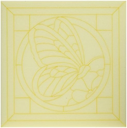 Quilt Magic 12-Inch by 12-Inch Butterfly Kit