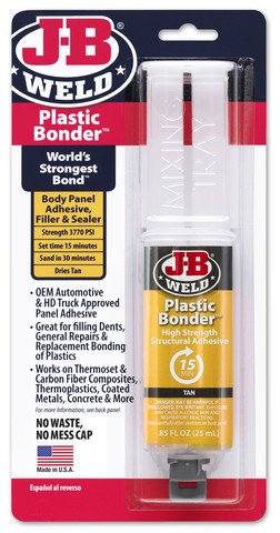 J-B WeldPlastic Bonder, 25ML