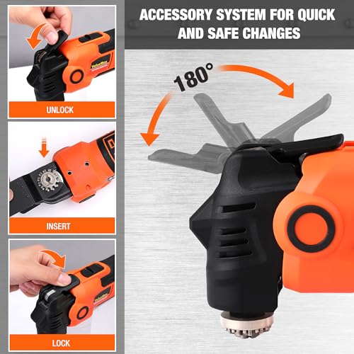 ValueMax 20V Cordless Oscillating Tool