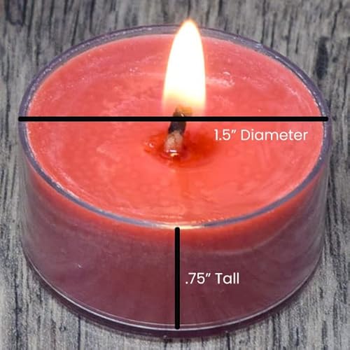 Candeo Candle 13750 Winter Lodge Scented - 12 Pack - Scented Tealight Candles thumb #6