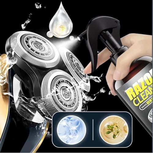 Universal Efficient Electric Razor Cleaner Spray, 9.15oz Electric ...