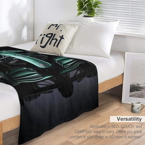 Couverture F1 housse de chaise décorative et plaid flannel soft - 7