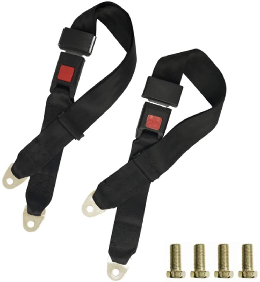 Lot de 2 ceintures de sécurité réglables universelles pour Go Kart UTV