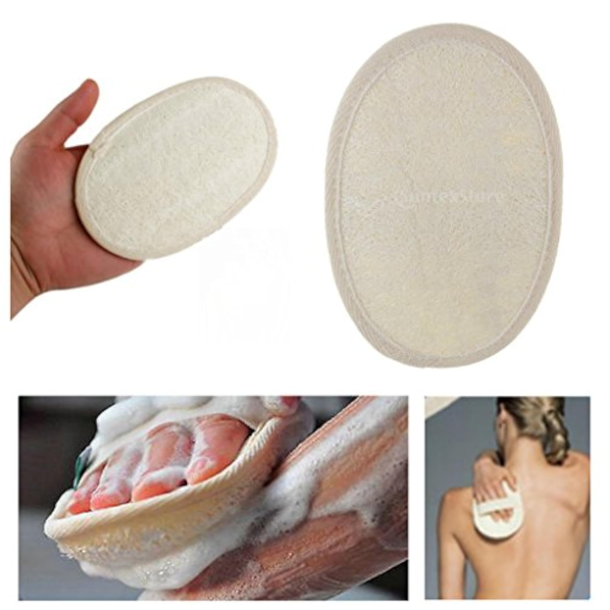 Long Handle Brush with Shower Gel Container, Gift for Her