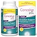 Conceive Plus Soporte de Ovulación, irregularidades hormonales, Myo-inositol, CoQ10, extracto de folato y jengibre, SOP 120 cápsulas