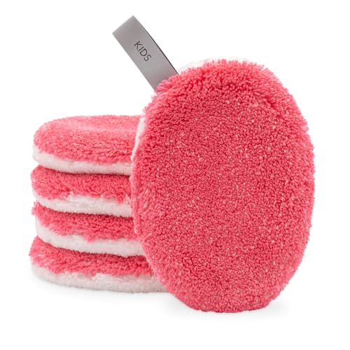 Tampons de lavage réutilisables pour enfants waschies KIDS rose | Idée cadeau naissance